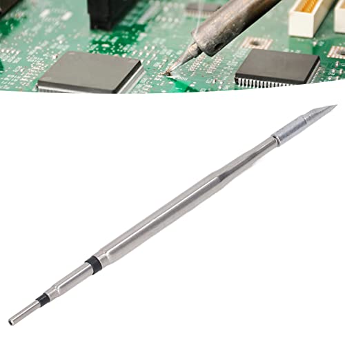 Soldering Iron Head, Soldering Station Tip Anti Oxidation Multilayer Plating Stainless Steel Plug In Installation High Thermal Conductivity For Replacement(K Tip) #TOP4