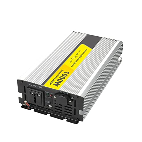 Onduleur solaire 1000W crête onde sinusoïdale numérique avec écran digital - 2