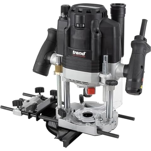 Trend T8 Dual-Mode Plunge Router 2200W Cover