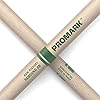 ProMark Rebound 2B Hickory Drumsticks, Oval Nylon Tip, 1 Pair #4