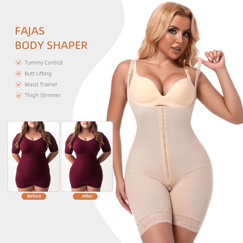 woahee Fajas Colombianas for Women Tummy Control Body Shaper - image 5