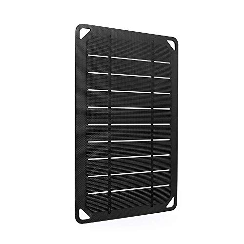 Renogy Portable E.Flex Monocrystalline 5W Solar Panel with USB Port for Charging, Hiking and Biking