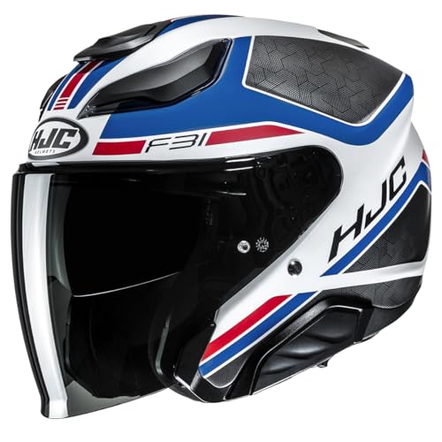 Casque jet HJC F31 Ceron pour moto et scooter urbain noir mat