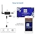 Leelbox Chromecast, Wireless Miracast Display Adapter, WiFi HDMI Dongle DLNA Mirroring Airplay Receiver, 1080P HD TV Stick for Android iOS Smart Phone Tablet PC to TV Monitor Projector