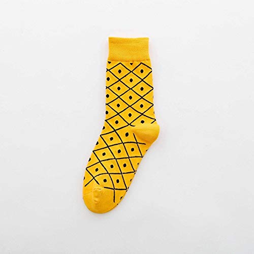 Chaussettes mode femme automne hiver chaudes imprimé fantaisie pizza