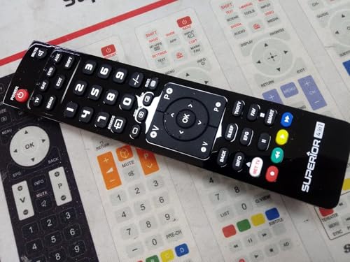 PERFETTAMENTE COMPATIBILE TELECOMANDO PER DECODER TELESYSTEM TS9010 HD TV SAT