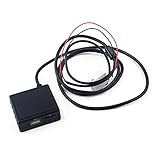  ZIMEI MEIKAI Bluetooth 5.0 Auxiliar Adaptador De Cables TF USB Mic Ajuste For Mercedes Benz Comand Audio 20,Audio 30,Audio 50 Aps