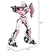 PARKHO Arcee Figure Model Kit – Cybertron Easy to Assemble 3D Articulated Action Pre Painted Collectible Series Toys Hobby 08128