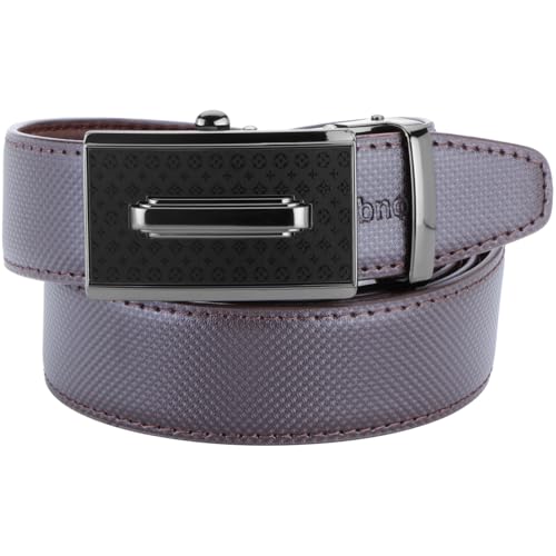 Image of Labnoft Men's PU Leather Auto Lock Belt