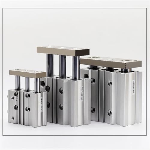 Vérin de guidage MGPL32-25 anti-déviation pour automatisation précise - 4