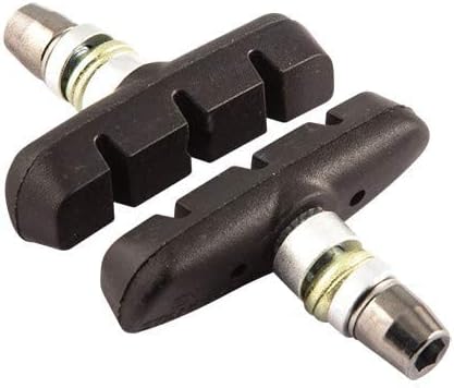 Clarks MTBHybrid V-Brake Pastillas de freno voladizo tipo roscado, negro, 2.165 in