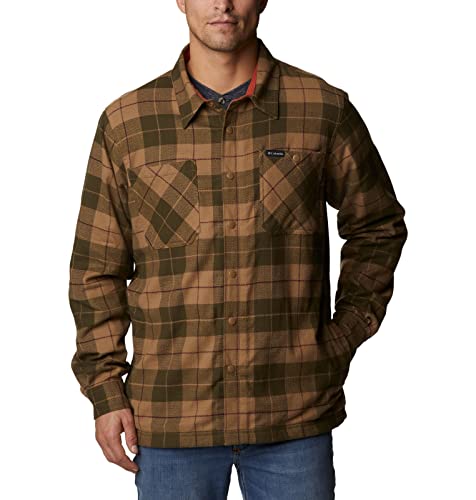 Image of Columbia Cornell Woods Fleece Lined Shirt Jacket