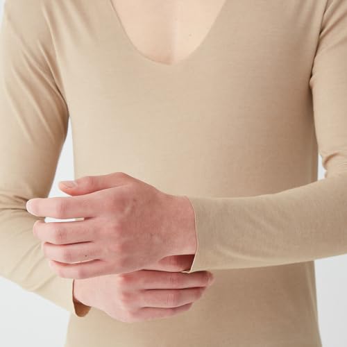 グンゼ ロングスリーブ【Yシャツにひびきにくい】 YG NEXTRA〈CUT OFF〉 長袖 Vネック 日本製 綿混 抗菌 防臭 YN1509 の商品画像 6