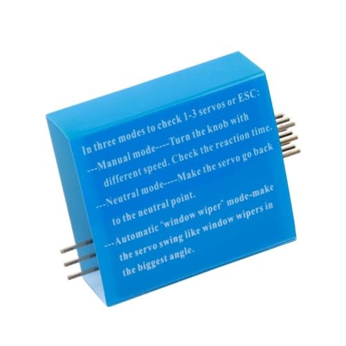 Control de velocidad servo CPPM de 3 canales, modulador de señal RC 3,7-6V para servos 3