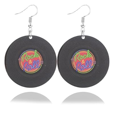 Pendientes de Carnaval Tipo Cassette Retro Neon para Accesorios de Fiesta de los Años 70, 80, 90 | Ya disponible en tu tienda friki favorita! En mundofriki.es!