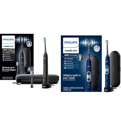 Philips Sonicare ExpertClean 7500, Rechargeable Electric Power To...