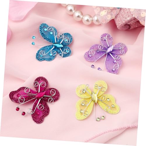 Mariposas de organza para decorar mesas de bodas y proyectos creativos en el hogar 7