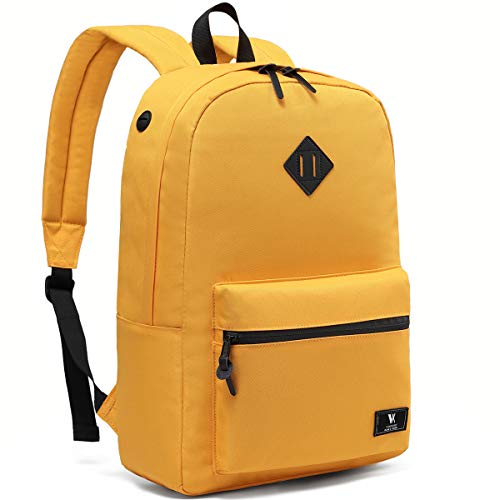 VX VONXURY Lightweight Backpack for Men Women,Simple Causal Bookbag for School Travel Work