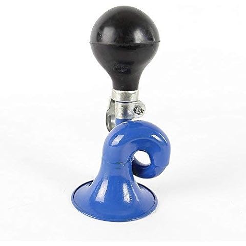 Soytich Fahrradglocke Glocke Fahrradklingel Fahrradhupe aus Metall in blau Cover