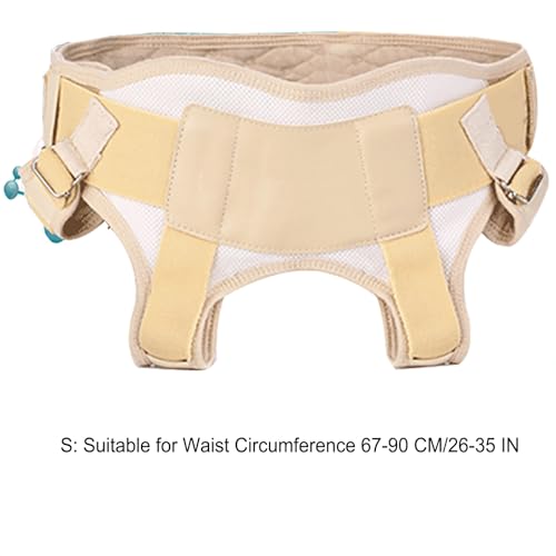 Faja hernia inguinal ajustable y transpirable tamaño pequeño miniatura 6