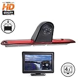 ✔Qualitätskamera von Sony, 1/4 Farb HD CCD Sensor, NTSC, Auflösung 628 x 582 Pixel, Erfassungswinkel: 120Grad, Spannung 12V, Kameralinse flexibel verstellbar für optimale Sicht