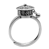 anillo flor de loto significado 2. Detalles del tamaño: el anillo es ajustable, se adapta a la mayoría de tamaños de dedos, fácil de poner y quitar y llevar en cualquier dedo.
