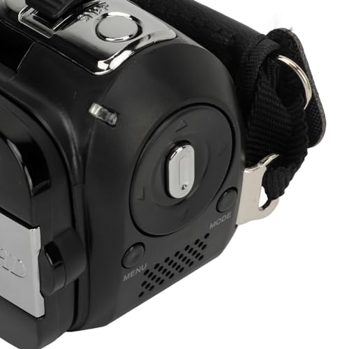 Digital Camera, 1080P HD Video Camcorder, 16MP Digital Camcorder with Rotatable Screen 16X Zoom Fill Light, 2.4 Inch Camera Recorder for Home Travel