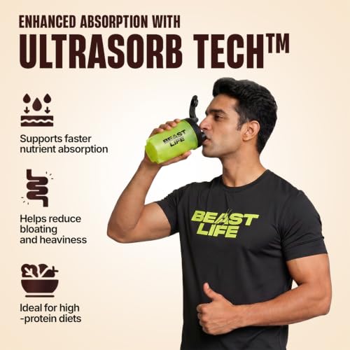 BeastLife Performance Yeast Protein Powder with Creatine 25 g - Image 5