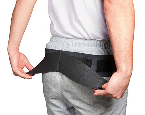 Faja sacroilíaca para soporte lumbar talla S miniatura 4