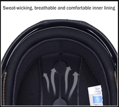 Casque de moto sans buée jet compact avec visière intégrée - 7
