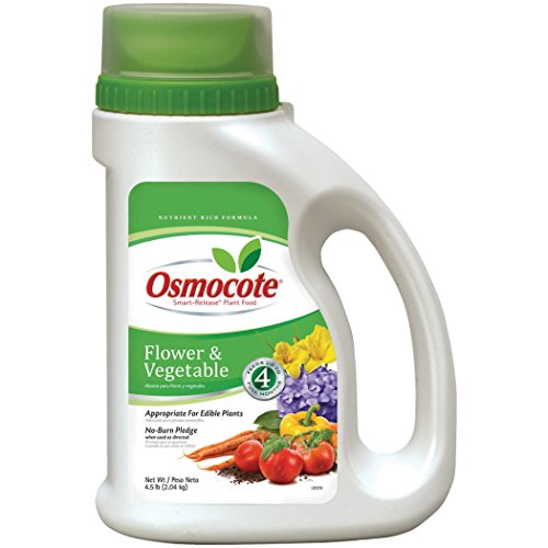 Osmocote fertilizante granulado 14-14-14 4.5 lb pack 4 miniatura 3