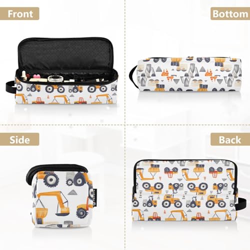 Bolsa organizadora de viaje y tapete resistente al calor para herramientas de cabello - Protector para planchas y rizadores miniatura 5