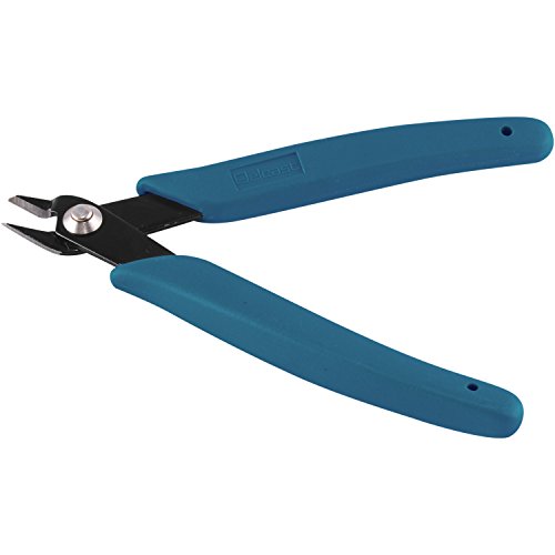 Delcast Flush Cutter Pliers, 12 AWG Cutting Capacity