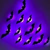 Halloween 3D Lighted Bats, 2026 New...