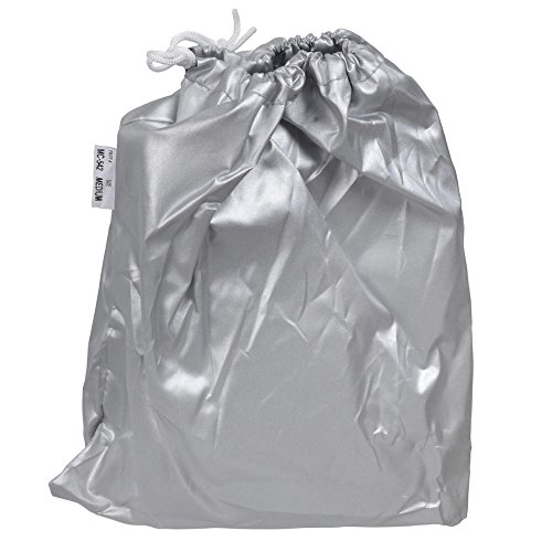Motor Trend Weatherwear 1-Poly Layer Water Resistant Motorcycle Cover (S) 72" X 35" X 47" #TOP6