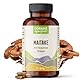 Maitake Extrakt Kapseln | 30 % Polysaccharide | 4 Monatspackung – 120 Stück | Vegan & Glutenfrei | Dorado Superfoods®
