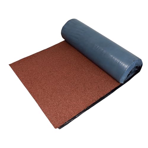 Onduline – KSK Gartenhausbahn Dachpappe kalt selbstklebend rot 5x0,5m Rolle – Bitumenbahn-Dachfolie für Gartenhaus, Carport & Garage – Dachbahn für Dachabdichtung UV-sicher, reißfest & wasserdicht Onduline – KSK Gartenhausbahn Dachpappe kalt selbstklebend rot 5x0,5m Rolle – Bitumenbahn-Dachfolie für Gartenhaus, Carport & Garage – Dachbahn für Dachabdichtung UV-sicher, reißfest & wasserdicht