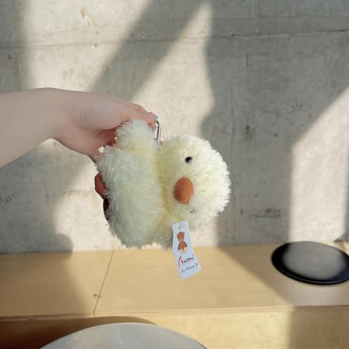 Coque AirPods 4e génération peluche poussin idée cadeau mignon - 6