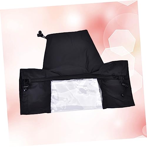 Funda para lluvia para cámara digital protector impermeable negro DSLR 6