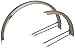 Wald 952-26 Standard Bicycle Fenders (26-Inch, Chrome)