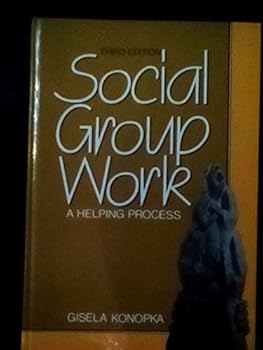 Hardcover Social Group Work: A Helping Process Book