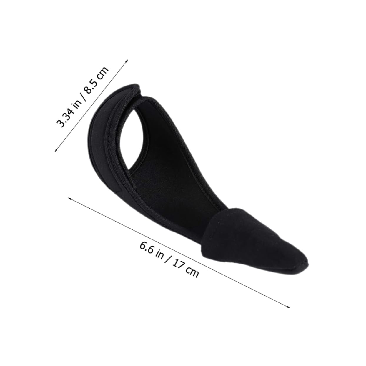 TOYANDONA 5 Pezzi Guanti Antiscivolo Guanti Da Pesce Leggero Casting Copertina Gestione Dito Protettori Guanti Da Pesca Uomo Acqua Salata Guanto Uv Pescare Senza Dita Nero Pelle Di Pecora