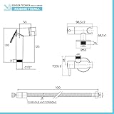 Zoom IMG-2 inbagno set doccetta igienica per Zoom IMG-2 inbagno set doccetta igienica per