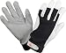 Produktbild KERMEN.EU Profi Arbeits-handschuhe POWER GRIP II, 5-Fg.-Sicherheitshandschuhe aus Nappaleder - Größe: 7