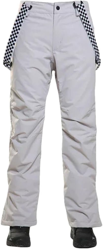 Men Women's Waterproof Strap Pants, Outdoor Sports Belt Trousers, Snowboarding, Winter Ski Wear Bibs