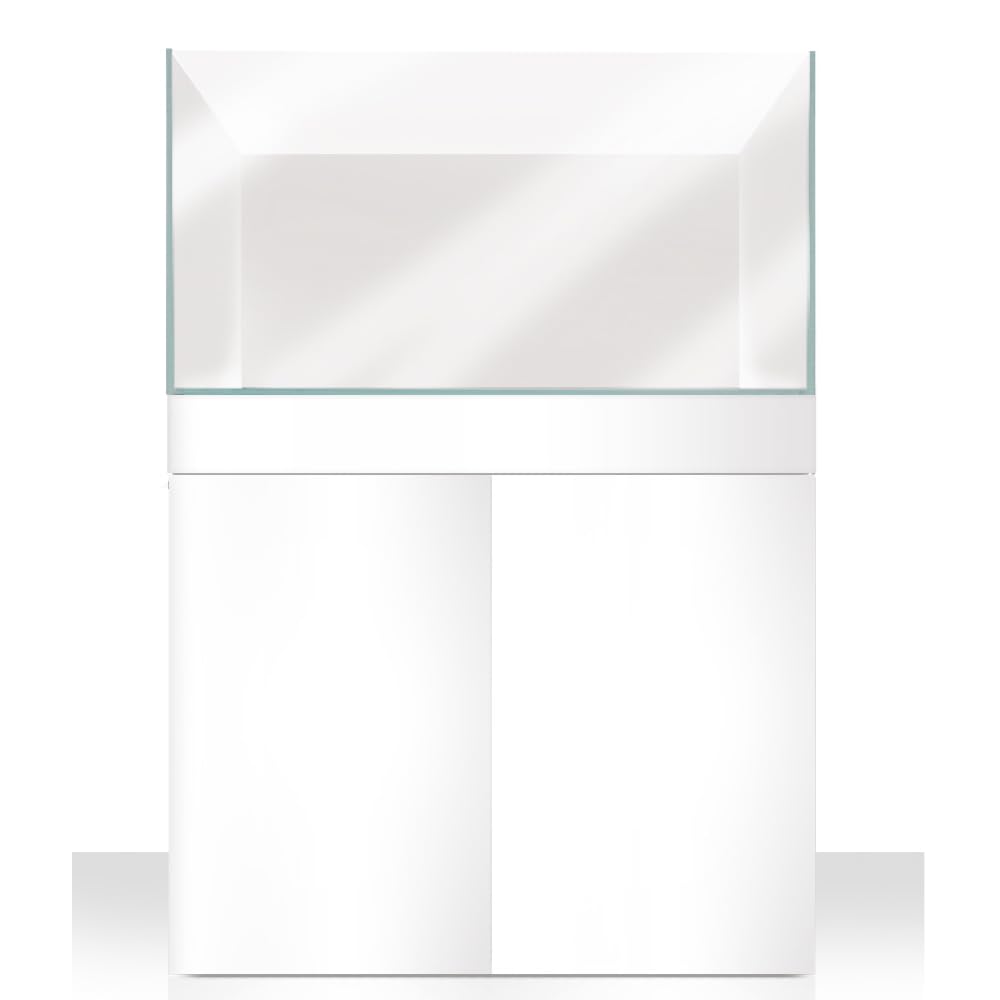 Amtra Support pour Aquarium Station 90 x 45 x 80 cm, Blanc/Hauteur