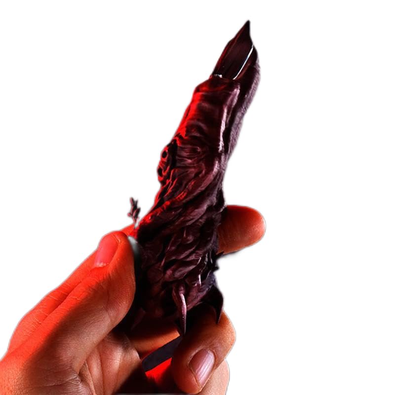 Jujutsu Kaisen Special Grade Cursed Object Ryomen Sukuna's Finger Action Figure, 10CM, The King of Curses Anime Collectible