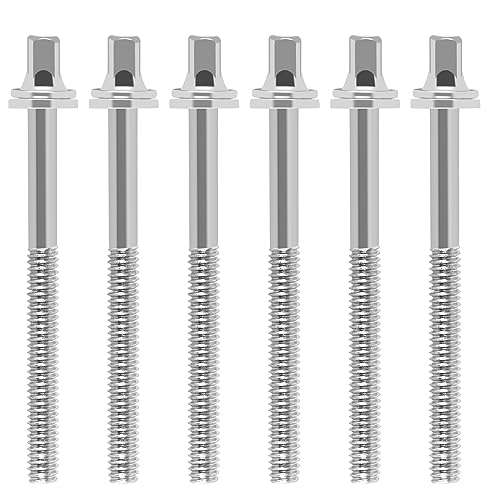 EASTROCK Drum Tension Rods 6 Pack (M5X65mm)