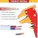 Babimax Alicate Pelacables Automático Multifuncional Auto-Herramienta de Ajuste Desmontaje del Alambre 0.2-6mm²...