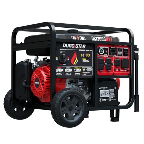 DuroStar DS13000MXT Tri Fuel Generator